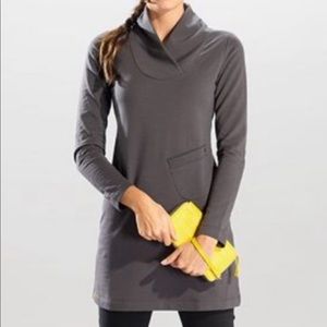 Lole Calm sweatshirt tunic/dress -athletic-athleisure-yoga